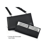 POUCH Long Wallet - Black