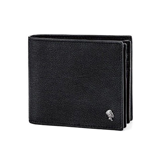 Logic Bi-Fold Wallet - Black