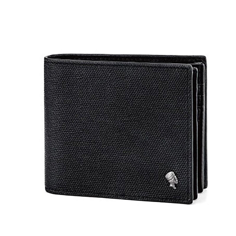 Logic Bi-Fold Wallet - Black