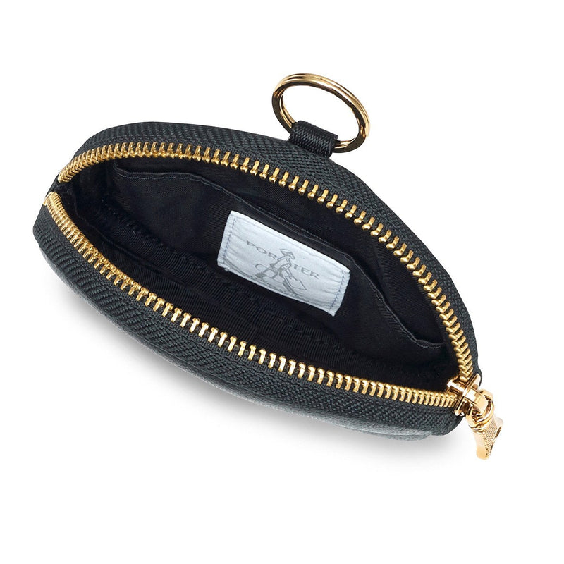 Spirit Coin Case (Round shape) - Black