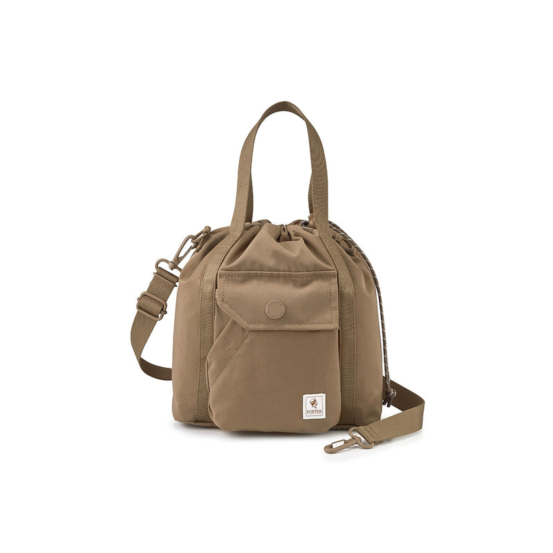 Lapse Bucket Bag S - Camel