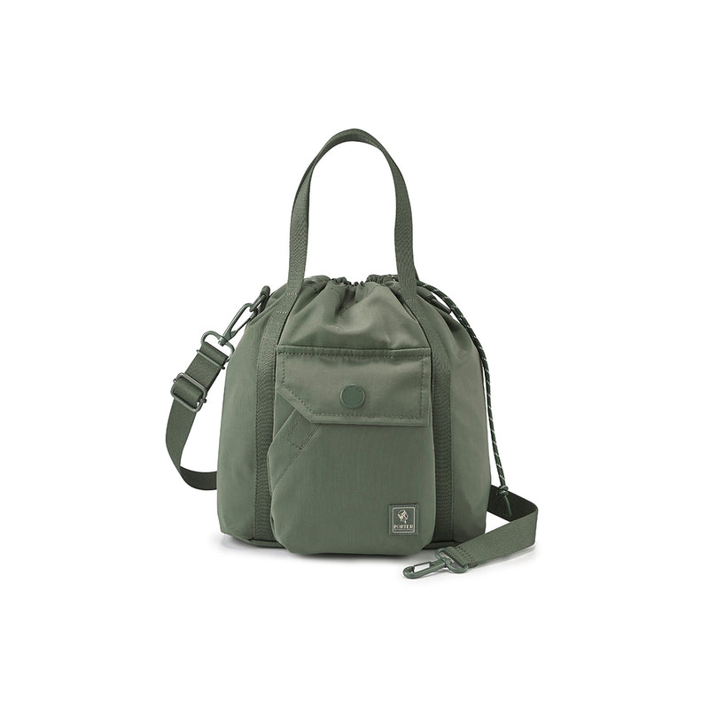 Lapse Bucket Bag S - Olive Green