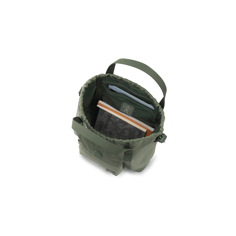 Lapse Bucket Bag S - Olive Green