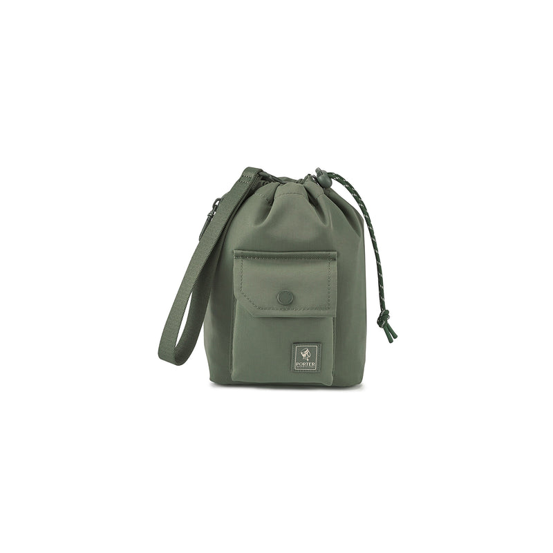 Lapse Bucket Bag XS - Olive Green