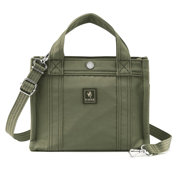 Pawn Shoulder Bag - Olive Green