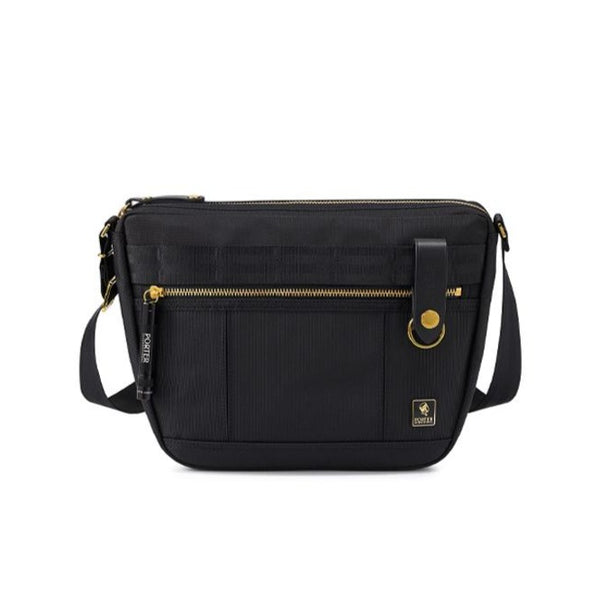 Porter New Heat Shoulder Bag Black | Myxporter – myxporter