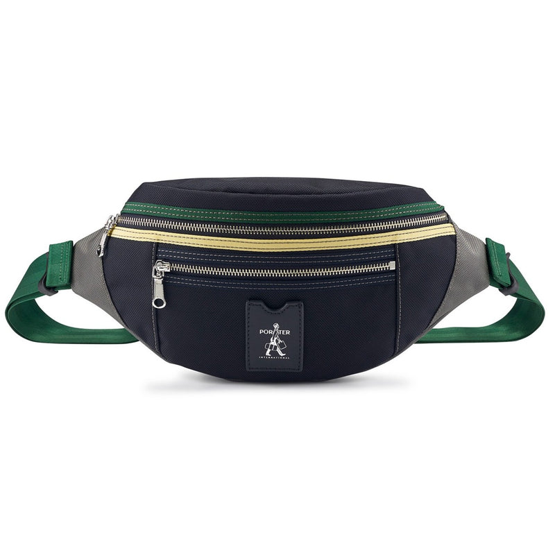 Luxy Fanny Pack - Green/Yellow