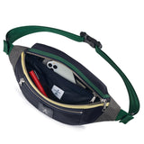 Luxy Fanny Pack - Green/Yellow