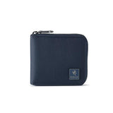 New Melody Wallet (Full zip)- Blue