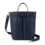 Puff Tote Bag M size-Navy