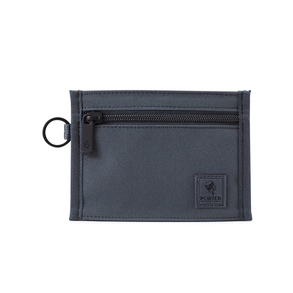 Porter International Ultra Coin Wallet - Gray | Myxporter – myxporter