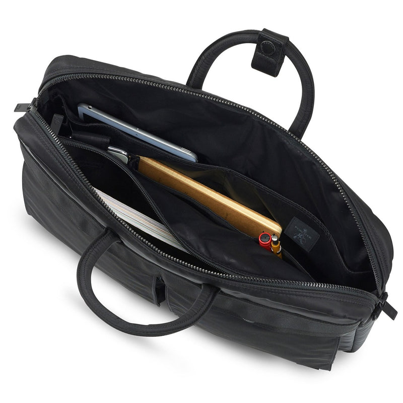 Sash Briefcase - Black