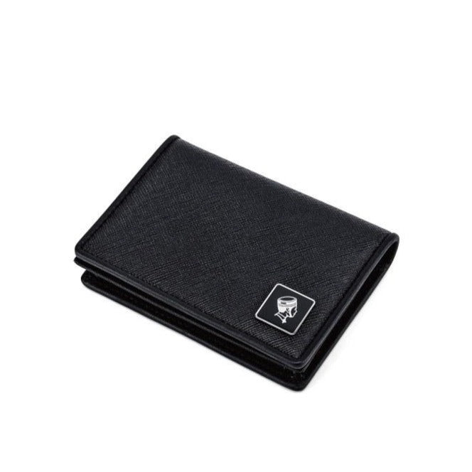 Porter International Bend Card Holder Black