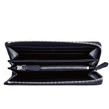 Porter International Bend Long Zip Wallet Navy