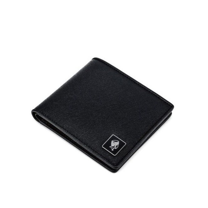 Porter International Bend Wallet Black