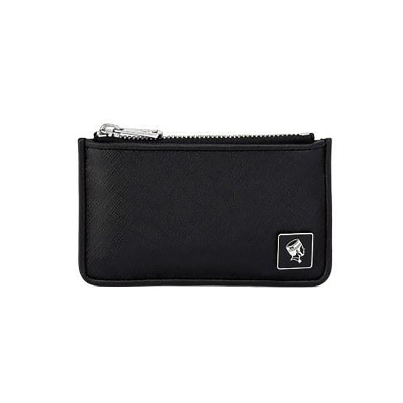 Bend Coin/Card Case - Black