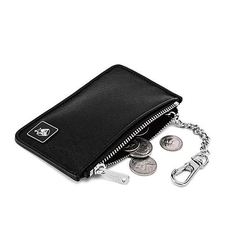 Bend Coin/Card Case - Black