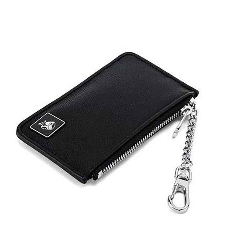 Bend Coin/Card Case - Black