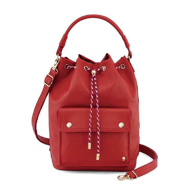 Spirit Bucket Bag - Red