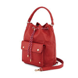 Spirit Bucket Bag - Red