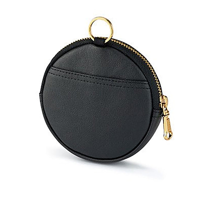 Spirit Coin Case (Round shape) - Black