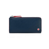 Bold Long Wallet - Blue