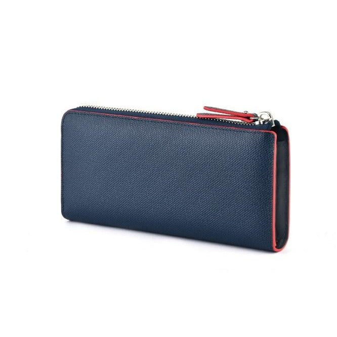 Bold Long Wallet - Blue