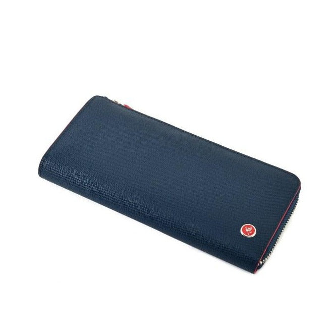 Bold Long Wallet - Blue