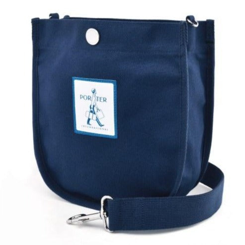 Bishop Shoulder Bag - Blue