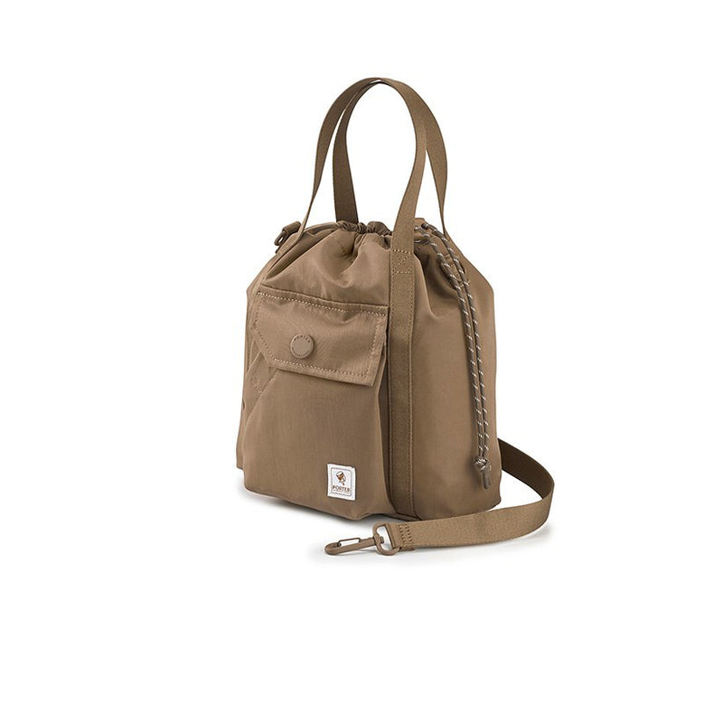 Lapse Bucket Bag S - Camel