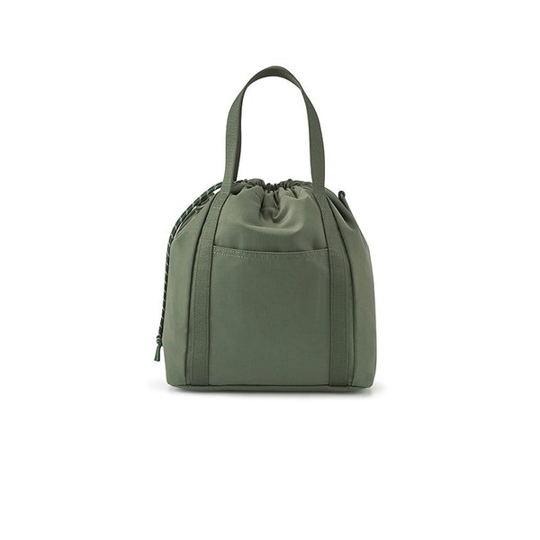 Lapse Bucket Bag S - Olive Green