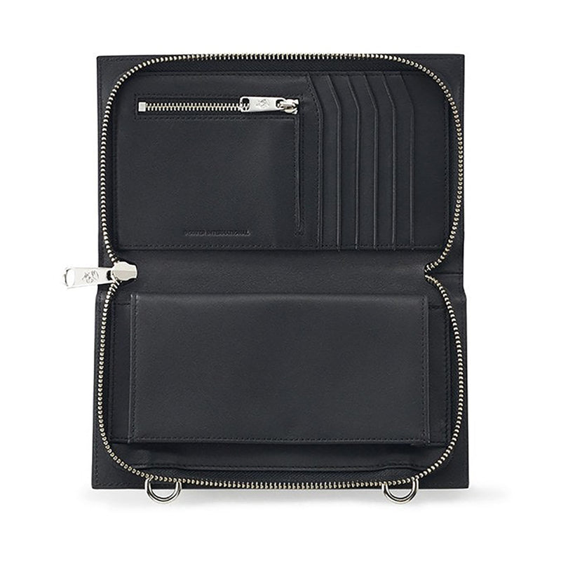 POUCH Long Wallet - Black