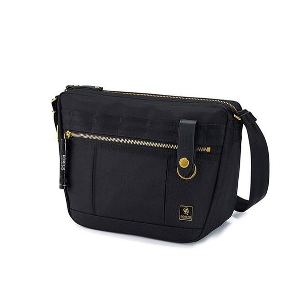 New Heat Shoulder Bag - Black