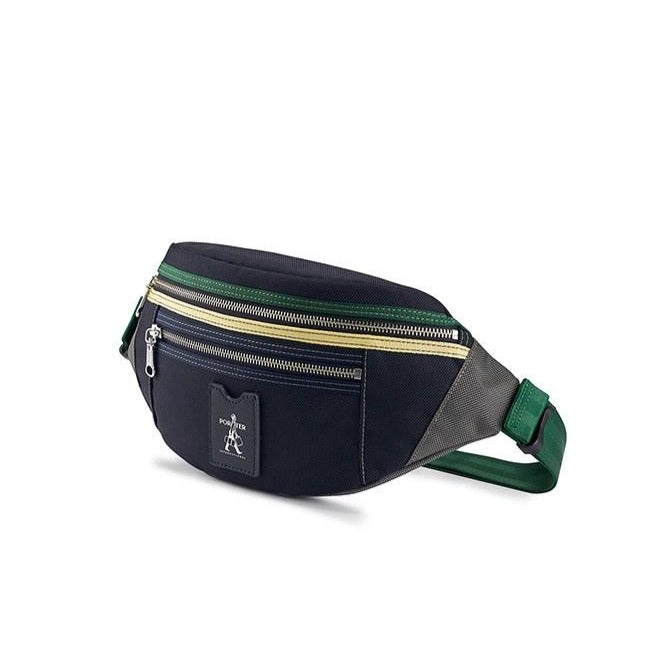 Luxy Fanny Pack - Green/Yellow