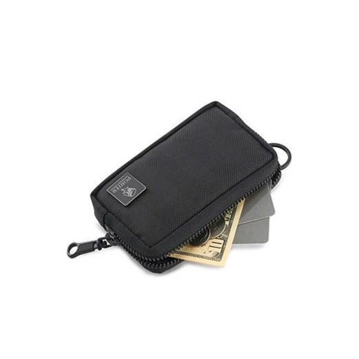 New Melody Coin Case - Black