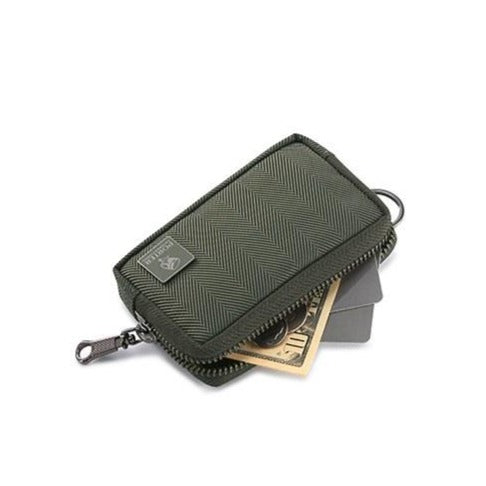 New Melody Coin Case - Gray Green