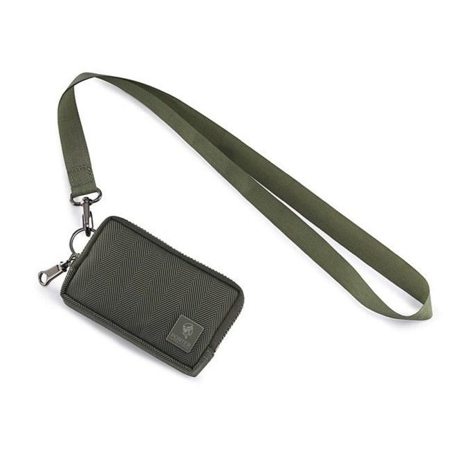 New Melody Coin Case - Gray Green