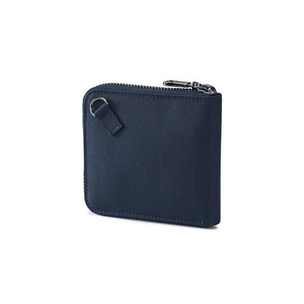 New Melody Wallet (Full zip)- Blue