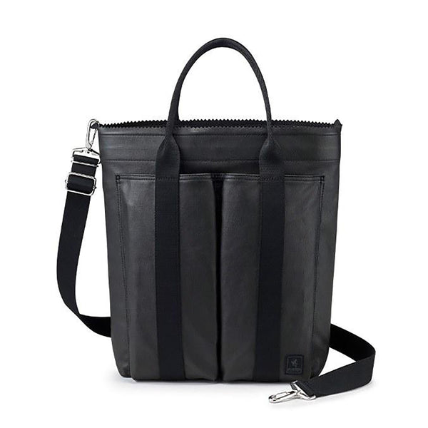 Puff Tote M Size-Black