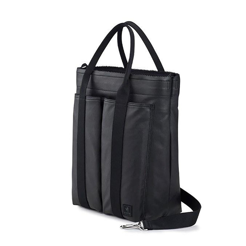 Puff Tote M Size-Black