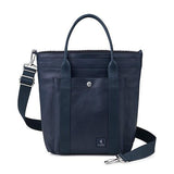 Puff Tote S Size-Navy