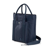 Puff Tote S Size-Navy