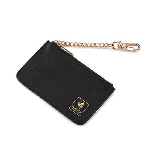 Mori Coin/Key Purse - Black