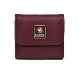 Mori Coin Case - Dark Red