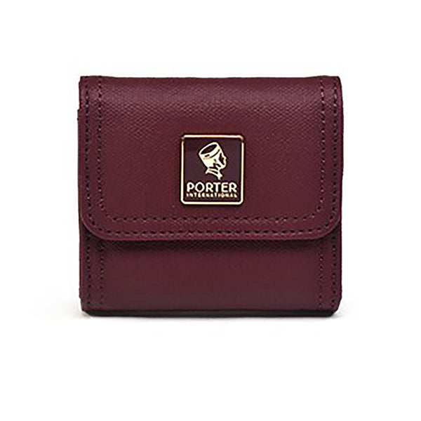 Mori Coin Case - Dark Red