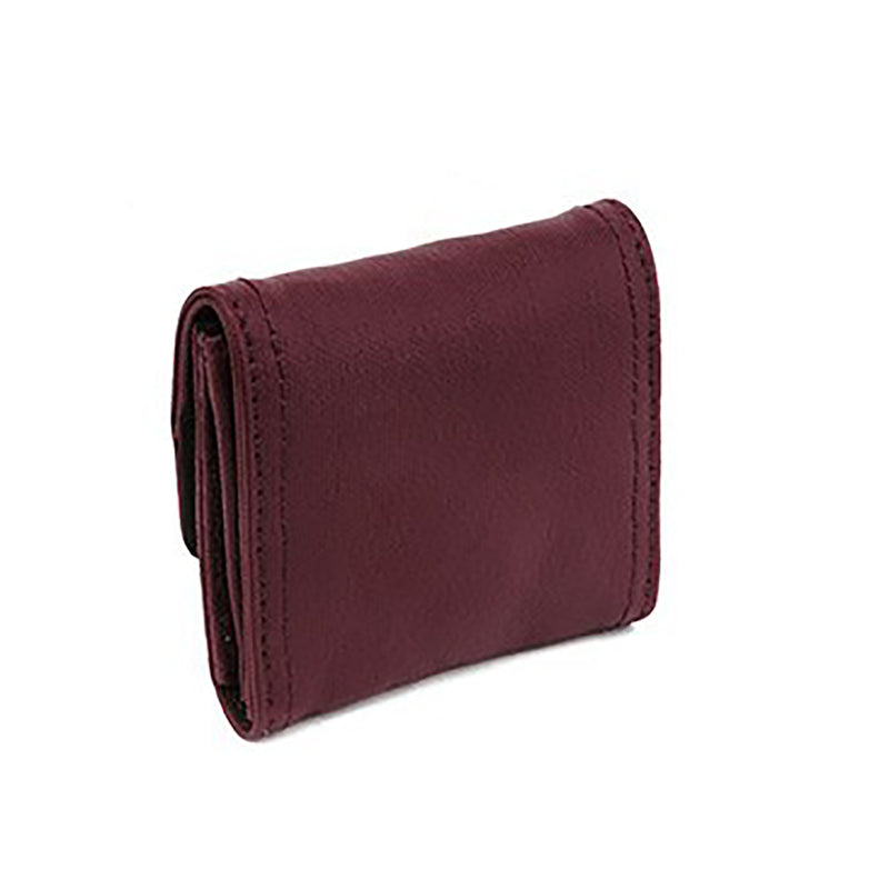 Mori Coin Case - Dark Red