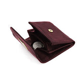 Mori Coin Case - Dark Red