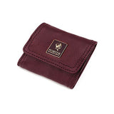 Mori Coin Case - Dark Red