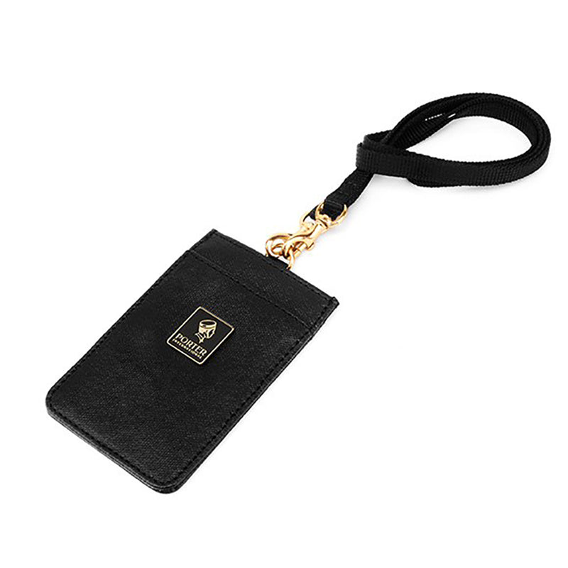 Mori Badge Holder - Black