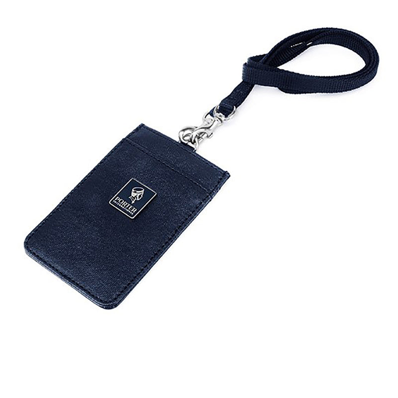 Mori Badge Holder - Navy